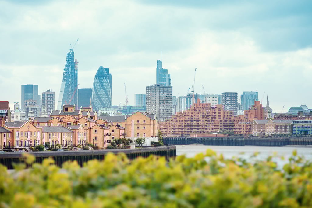 A view of London. Knight Dragon claims its scheme is the first time a central London property has been tokenised. Photo: Shutterstock