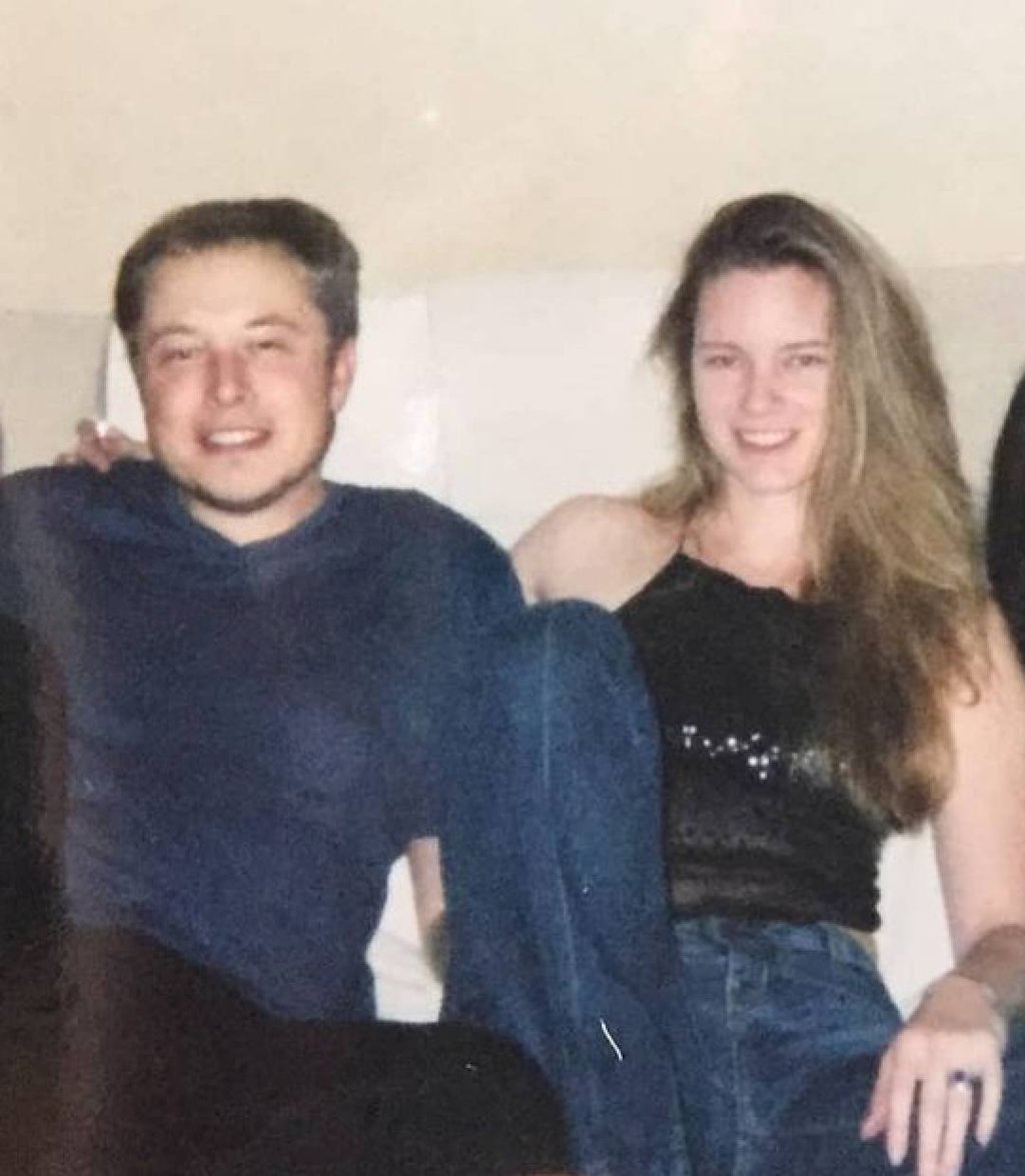 Elon and Justine Musk were married for eight years and have five kids together. Photo: @elonmusk/Instagram
