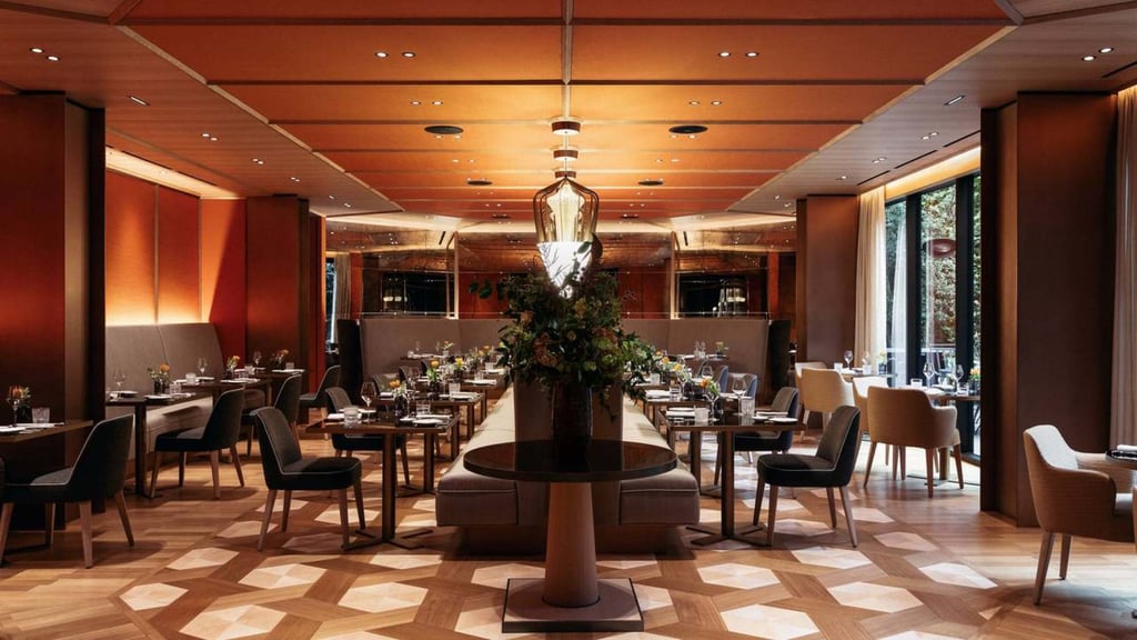 ll Ristorante – Niko Romito at Dubai’s Bulgari hotel received two Michelin stars. ll Ristorante – Niko Romito at Dubai’s Bulgari hotel received two Michelin stars.
