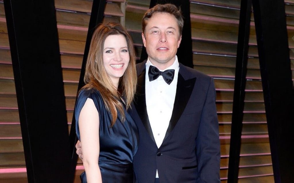Elon Musk and Talulah Riley called it quits for a second time in 2015. Photo: @blossomozurumba/Twitter