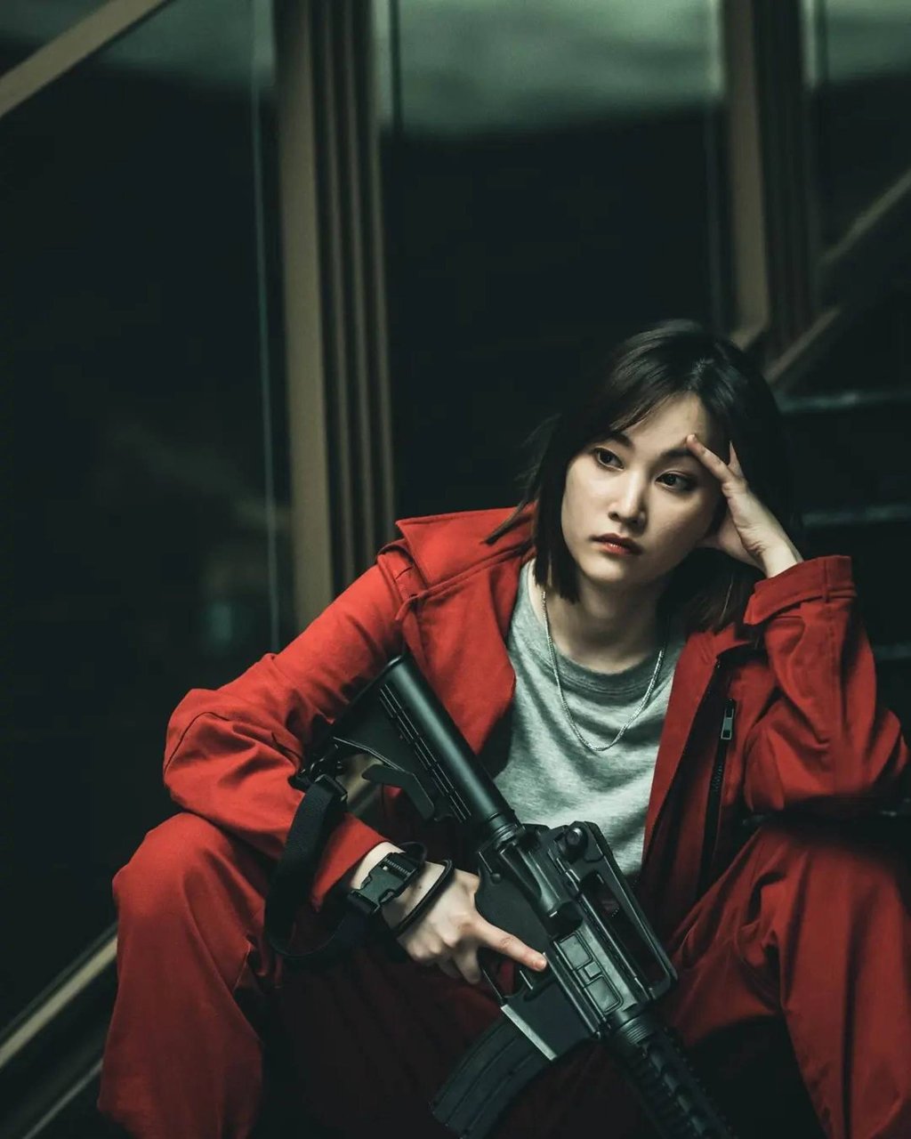 Jeon Jong-seo will star in Money Heist as Tokyo. Photo: @jeonjongseo_fanpage/Instagram Jeon Jong-seo will star in Money Heist as Tokyo. Photo: @jeonjongseo_fanpage/Instagram