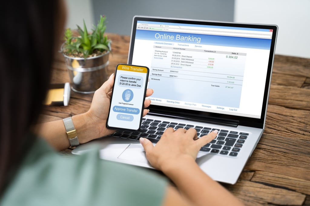 The addition of personalised features to mobile banking apps helps customers take greater control of their finances. Photo: Shutterstock The addition of personalised features to mobile banking apps helps customers take greater control of their finances. Photo: Shutterstock