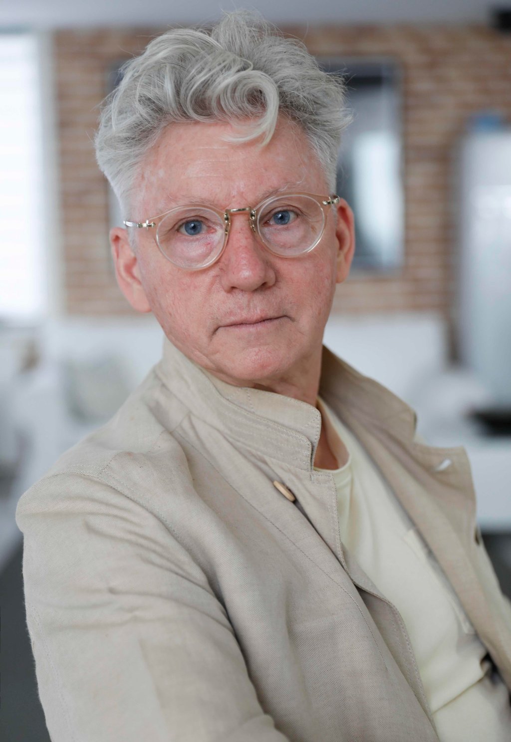 Two-time Oscar winner Malcolm Clarke. Photo: Handout