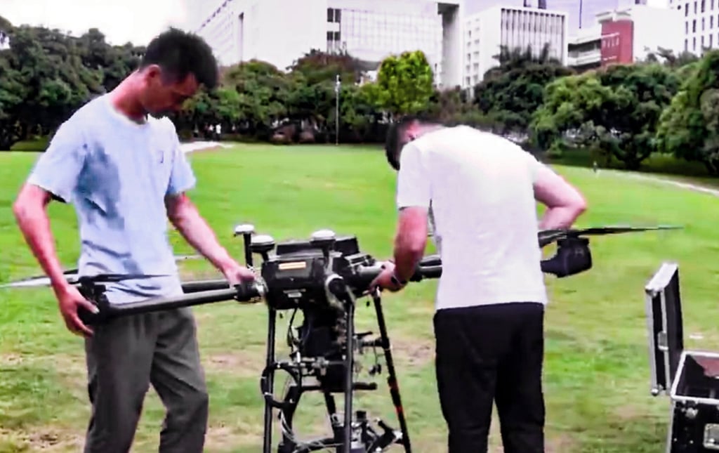 The developers say their breakthrough could allow Chinese drones a new edge in the global market. Photo: Weibo