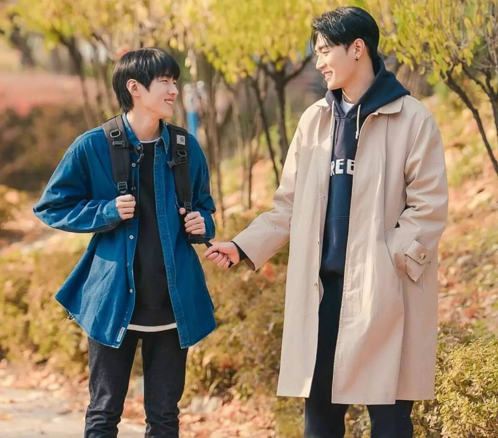 South Korea’s drama series Semantic Error. Photo: Watcha South Korea’s drama series Semantic Error. Photo: Watcha