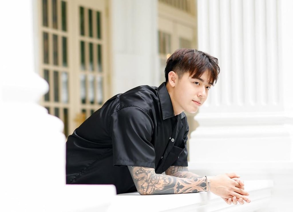 Singaporean social media influencer Titus Low. Photo: @titusslow/Instagram Singaporean social media influencer Titus Low. Photo: @titusslow/Instagram