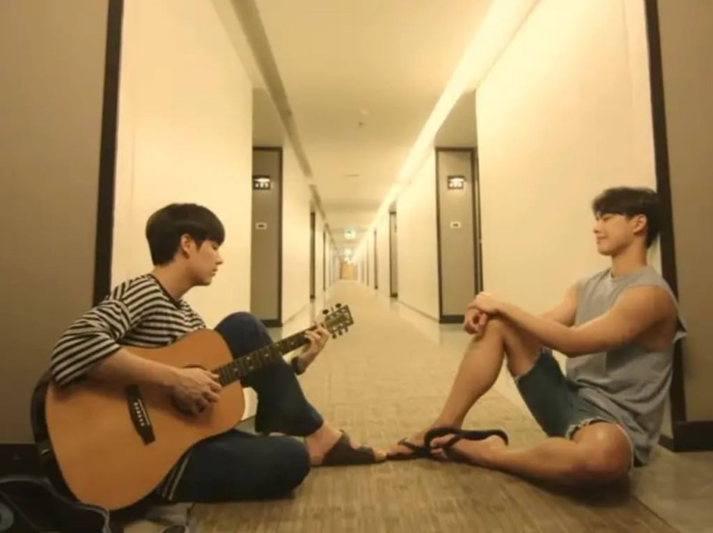 Thailand’s Bad Buddy is a 2021 romantic comedy drama TV series. Photo: GMMTV Thailand’s Bad Buddy is a 2021 romantic comedy drama TV series. Photo: GMMTV