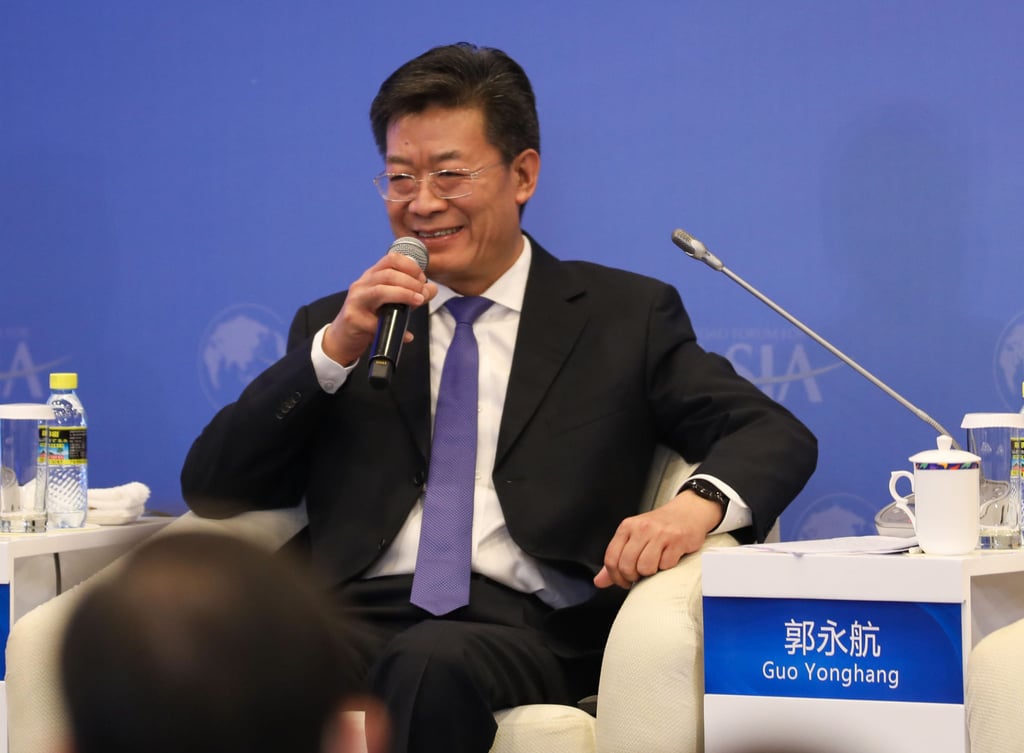 Guo Yonghang, the mayor of Guangzhou. Photo: Getty Images Guo Yonghang, the mayor of Guangzhou. Photo: Getty Images