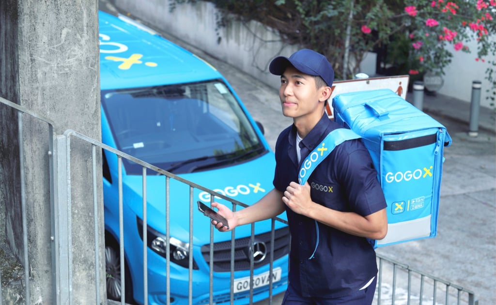 Image of GogoX. Photo: Facebook Image of GogoX. Photo: Facebook