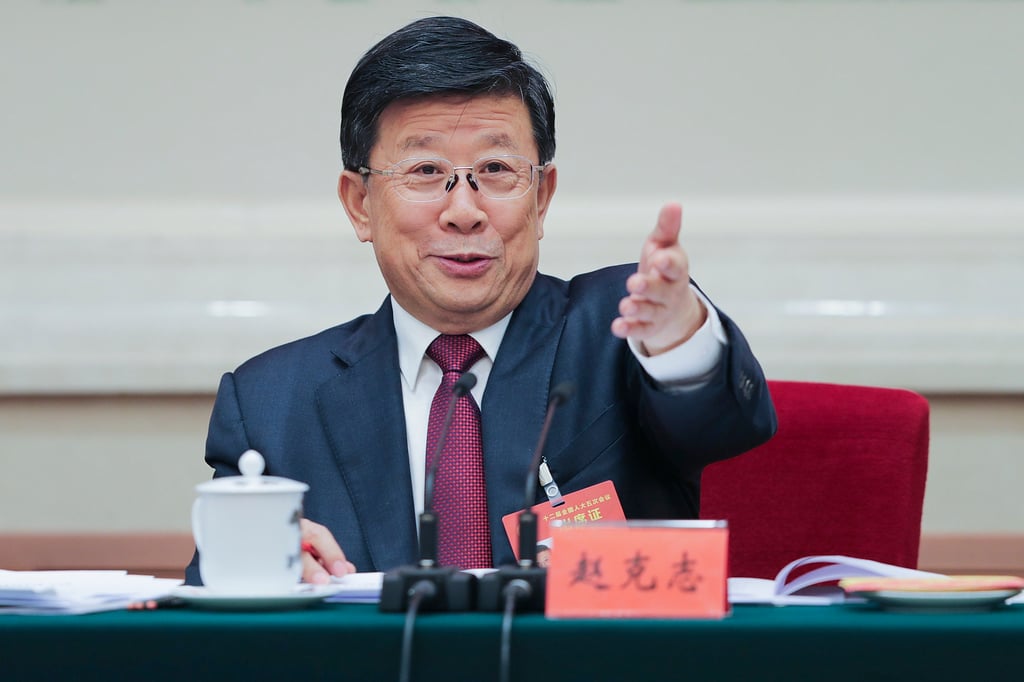 Wang replaces Zhao Kezhi, who has been acting minister and is expected to retire in March. Photo: Getty Images Wang replaces Zhao Kezhi, who has been acting minister and is expected to retire in March. Photo: Getty Images