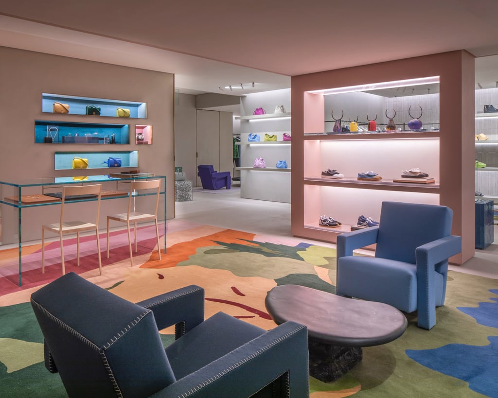 The very first Casa Loewe at the Harbour City Ocean Centre mall, featuring a full line of Loewe products and creative designer furniture. Photo: Loewe