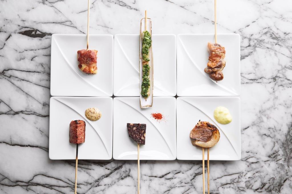 Yakifrenchy skewers. “Yakifrenchy” is now an officially protected concept. Photo: Clarence