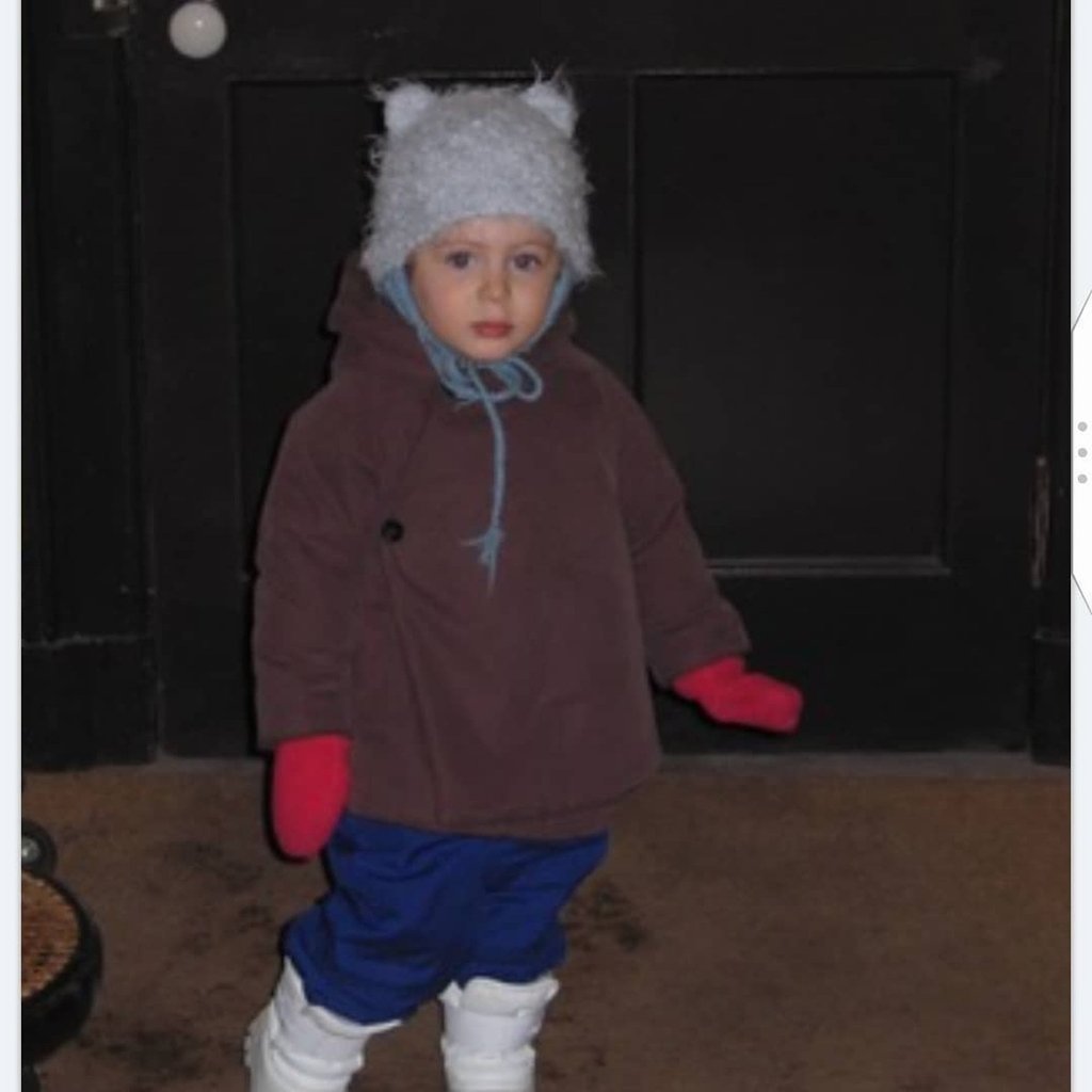 James Wilkie Broderick wasn’t dressed in brand new designer threads as a child, despite what you might expect – quite the opposite, in fact. Photo: @sarahjessicaparker/Instagram James Wilkie Broderick wasn’t dressed in brand new designer threads as a child, despite what you might expect – quite the opposite, in fact. Photo: @sarahjessicaparker/Instagram