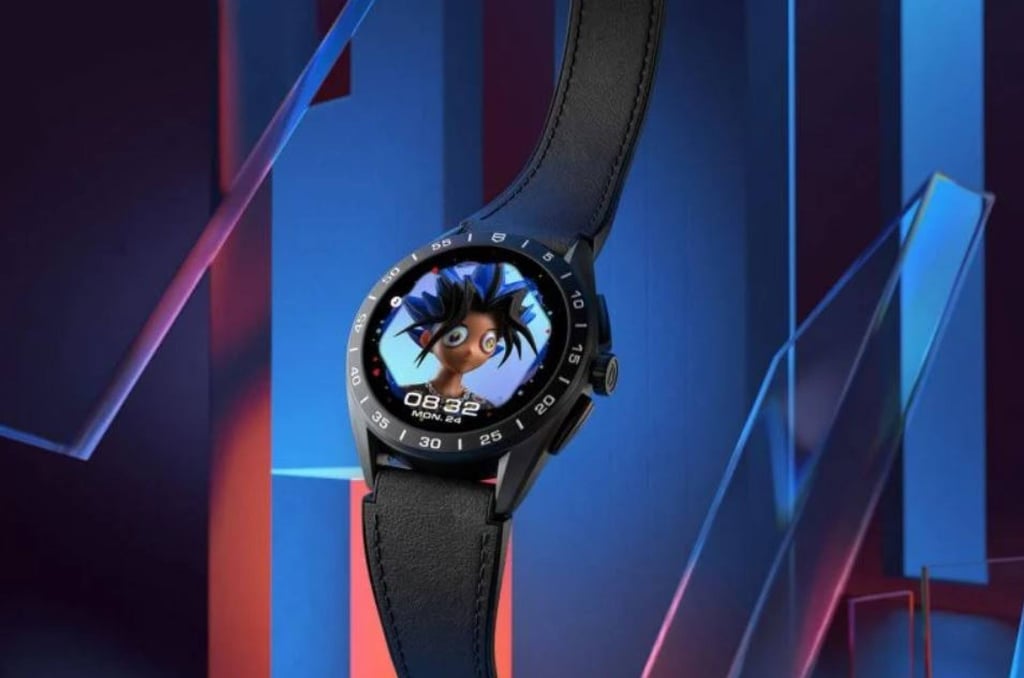 Sync your NFT art collection with your smartwatch – score! Photo: LuxuryLaunches Sync your NFT art collection with your smartwatch – score! Photo: LuxuryLaunches