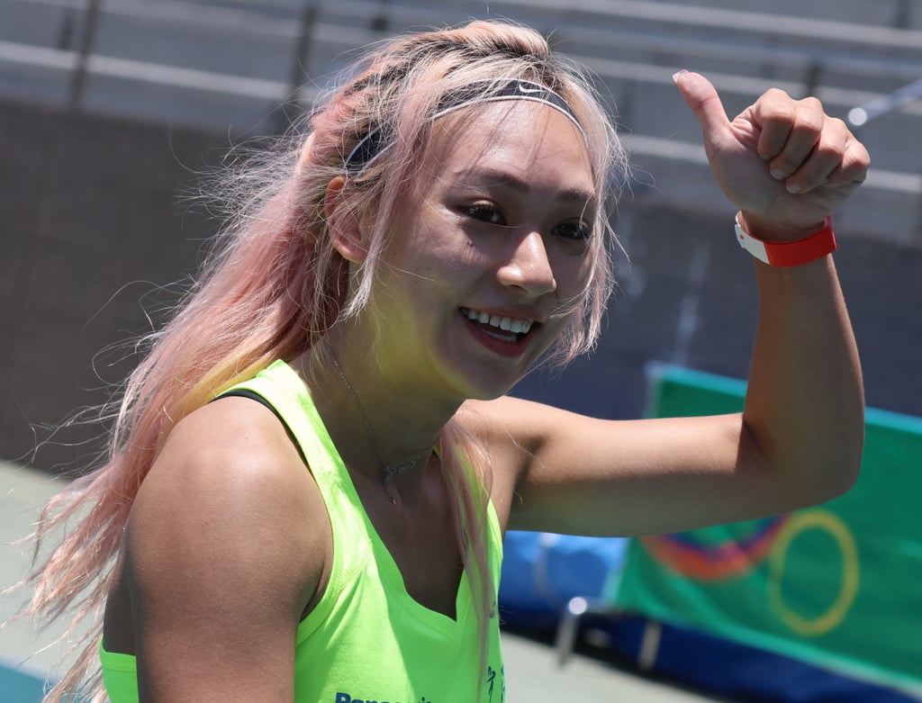 Chloe Chan clocked her best performance for more than three years. Photo: Dickson Lee