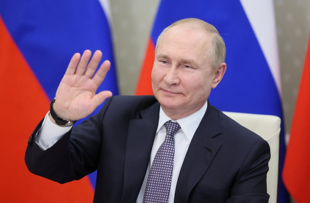 Russian President Vladimir Putin in Moscow on Friday. Photo: Sputnik / Mikhail Metzel / Kremlin via Reuters Russian President Vladimir Putin in Moscow on Friday. Photo: Sputnik / Mikhail Metzel / Kremlin via Reuters