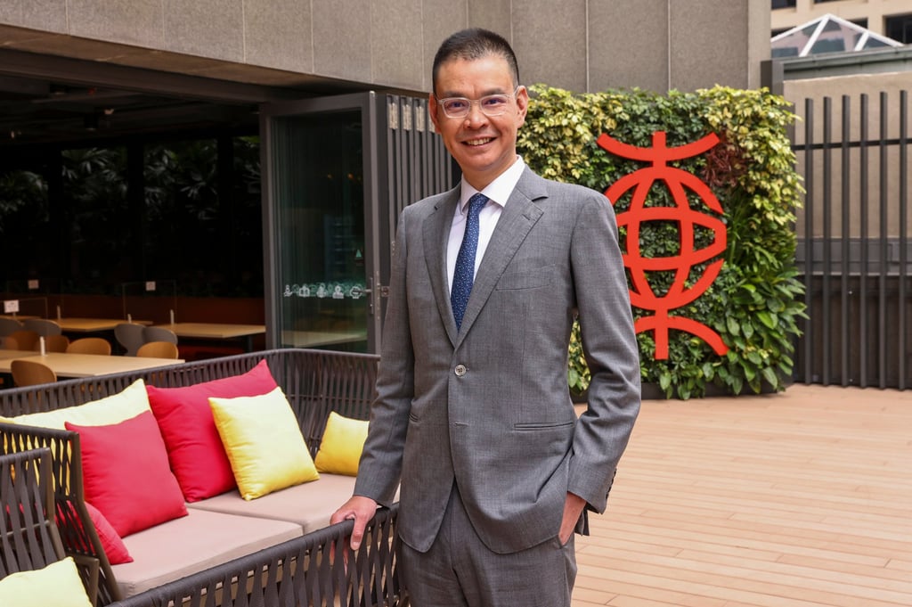 Bank of East Asia co-CEO Adrian Li. Photo: K.Y. Cheng Bank of East Asia co-CEO Adrian Li. Photo: K.Y. Cheng