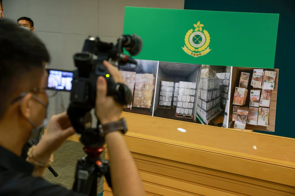 Hong Kong customs seized HK$23 million in an anti-smuggling operation. Photo: May Tse