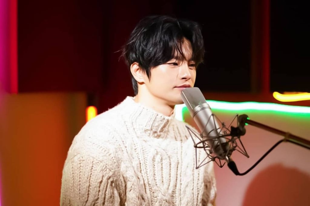 Singer/songwriter and actor Seo In-guk. Photo: @seo_cccc/Instagram