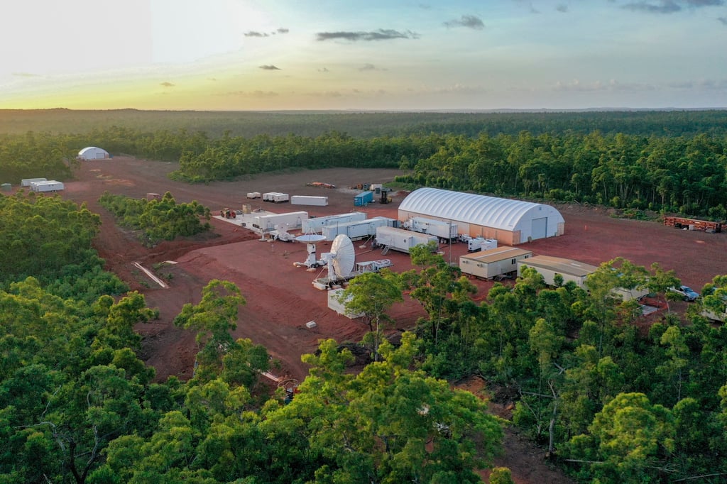The Arnhem Space Centre on the Gove Peninsula in Australia’s Northern Territory. Photo: Equatorial Launch Australia via AP