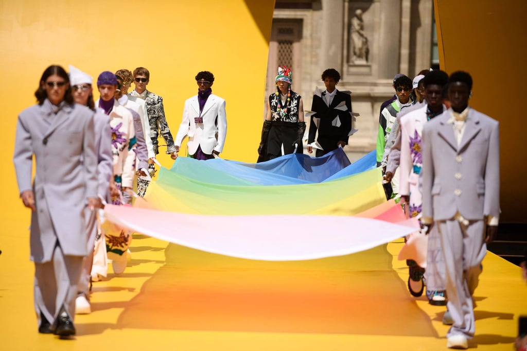 Louis vuitton menswear designer clearance