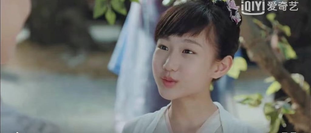 Yibu rose to prominence in 2019 after roles in a big budget movie and a popular television series in China. Photo: Weibo