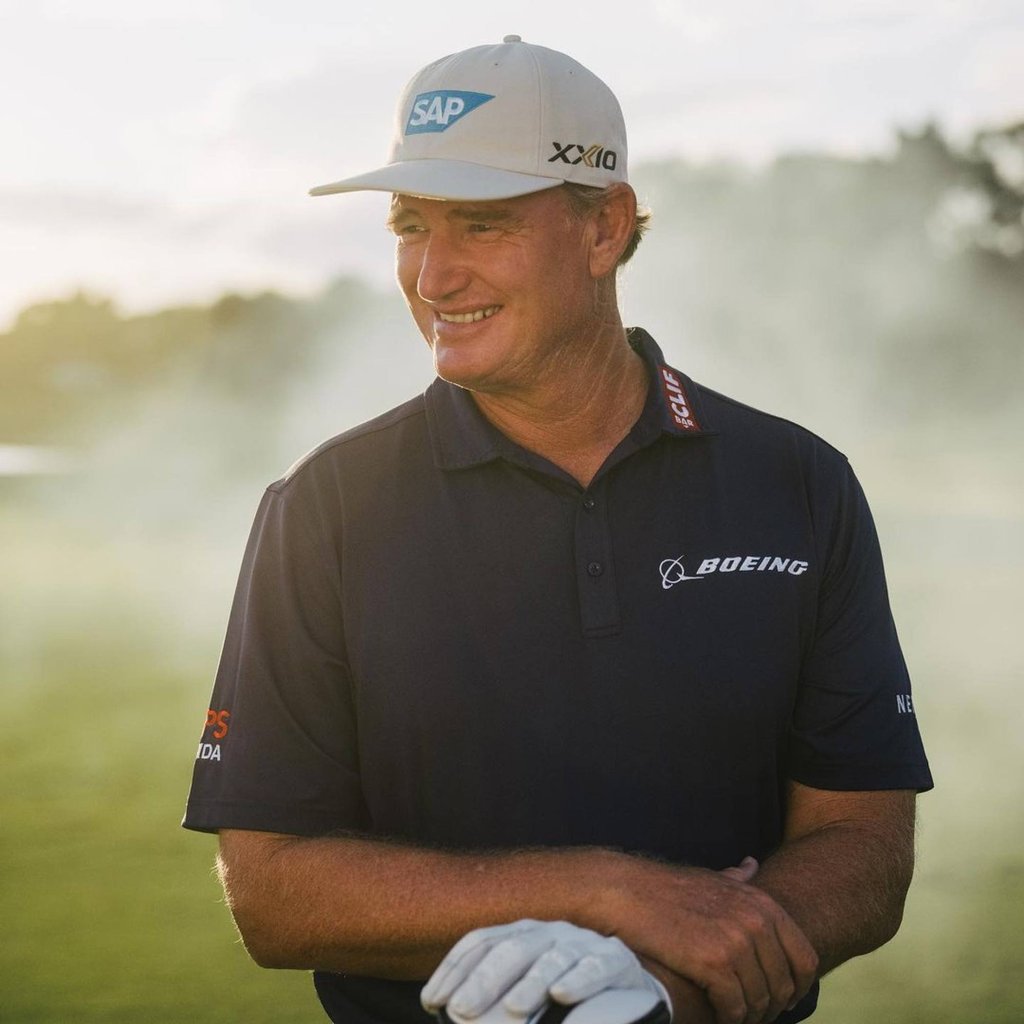 South Africa’s Ernie Els. Photo: @ernieelsgolf/Instagram South Africa’s Ernie Els. Photo: @ernieelsgolf/Instagram