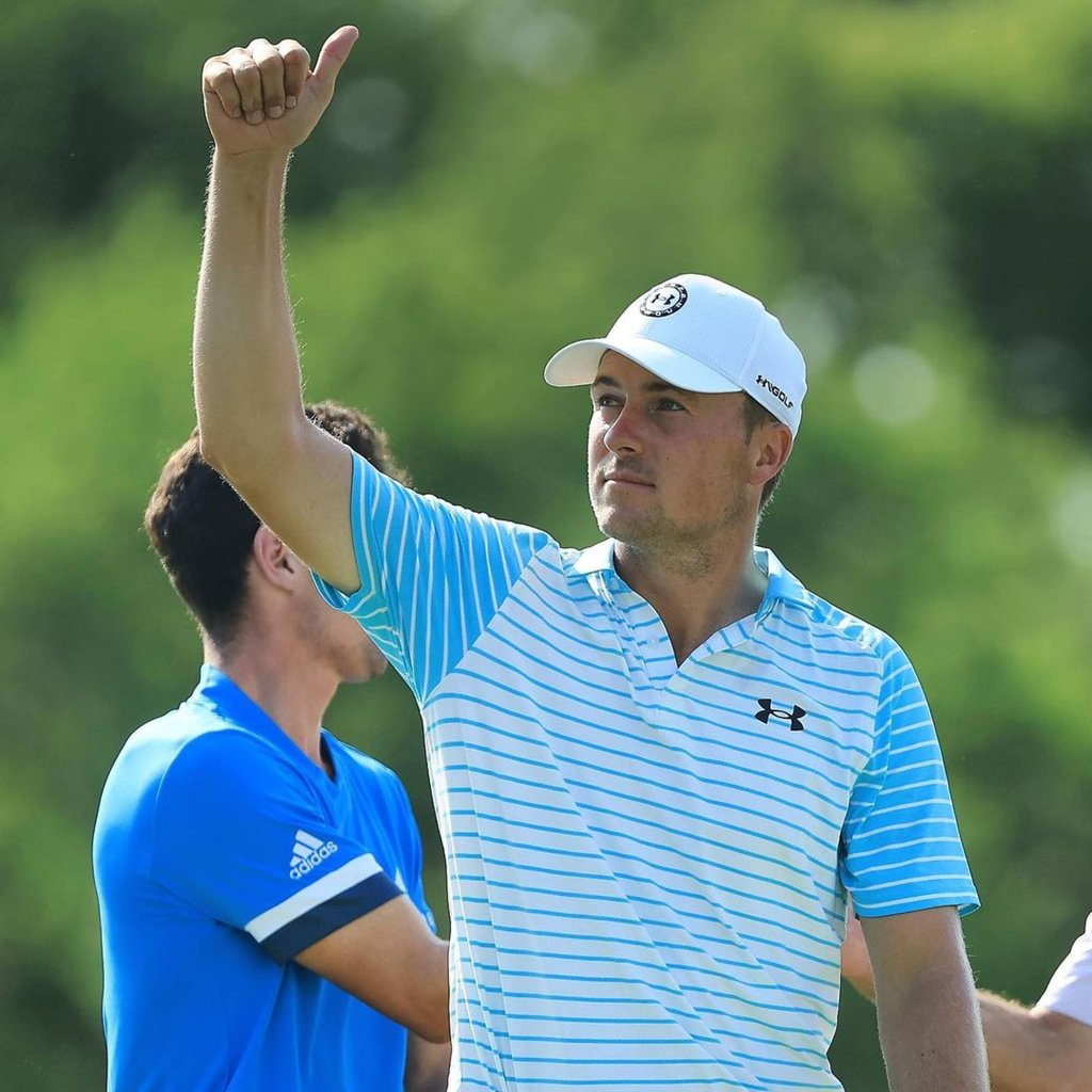 Three-time major-winner Jordan Spieth. Photo: @jordanspieth/Instagram Three-time major-winner Jordan Spieth. Photo: @jordanspieth/Instagram