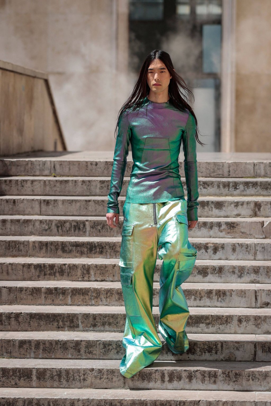 Rick Owens シルクリネンJK dior if six was nine Rick Owens シルクリネンJK dior if six was nine