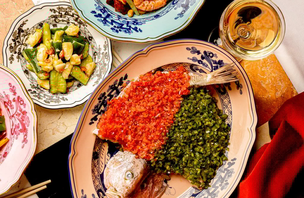 Spicy fish. Photo: Grand Majestic Sichuan
