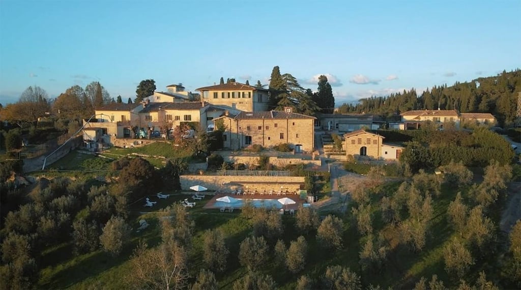 Villa Olmo at Lake Como. Photo: @relaisvillaolmo/Instagram