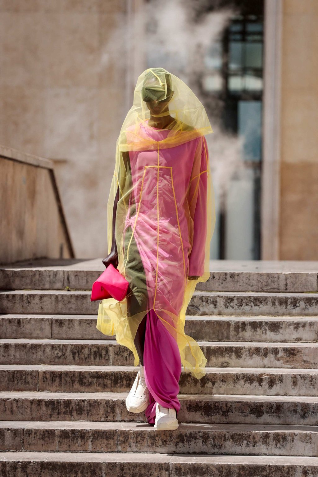 Rick Owens シルクリネンJK dior if six was nine Paris Fashion Week: Rick Owens' dramatic spring/summer 2023