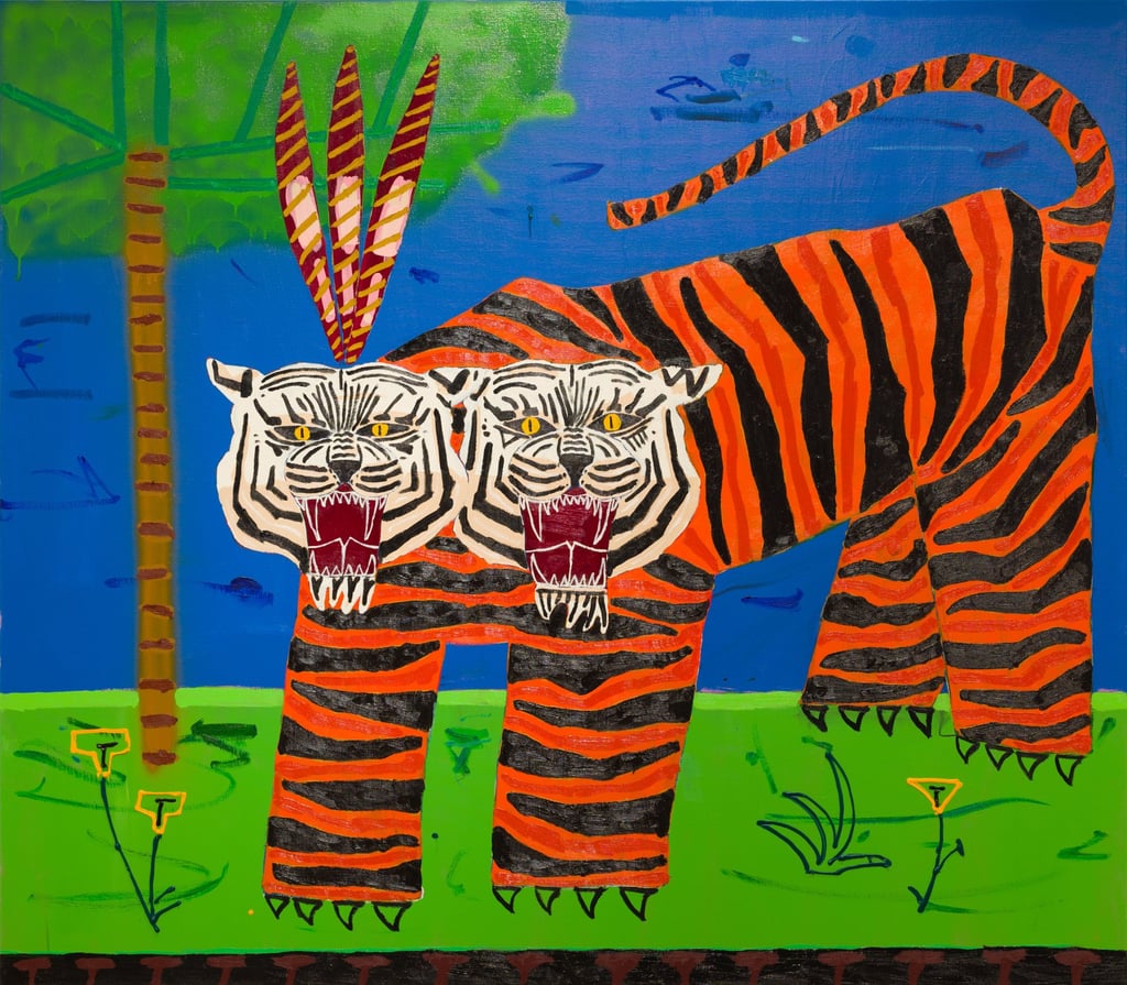 Queens, Towers and Flowers by Jordy Kerwick. Photo: Jordy Kerwick