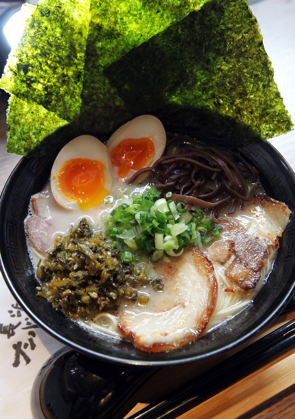 No. 1 Ramen at Nagahama No. 1 Ramen in Sheung Wan. Photo: Nora Tam