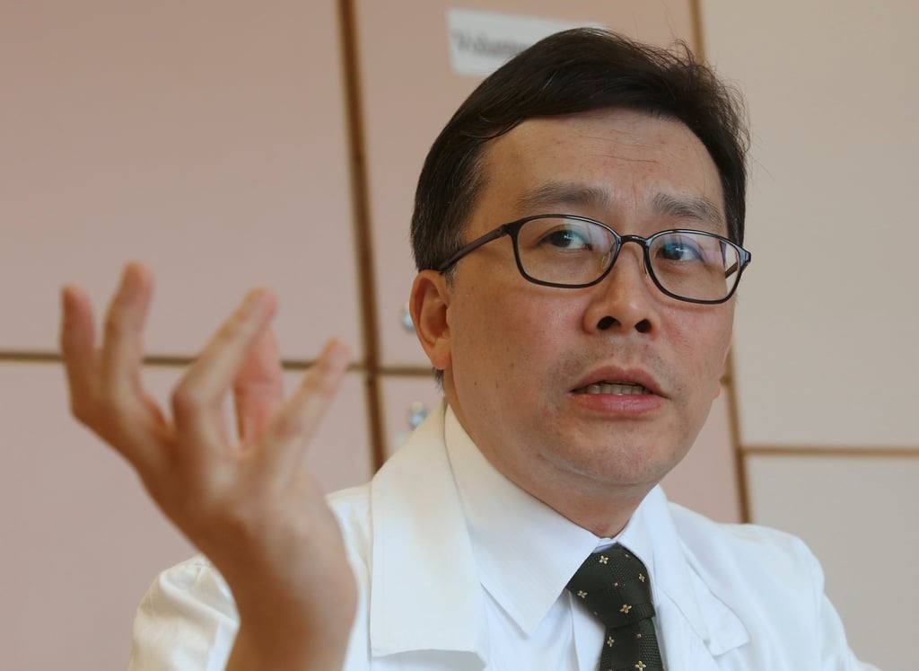 William Chui, president of the Society of Hospital Pharmacists of Hong Kong. Photo: Edward Wong William Chui, president of the Society of Hospital Pharmacists of Hong Kong. Photo: Edward Wong
