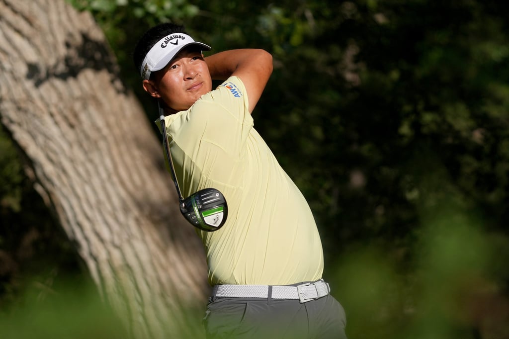 Carl Yuan has already clinched his PGA Tour place. Photo: Getty Images Carl Yuan has already clinched his PGA Tour place. Photo: Getty Images