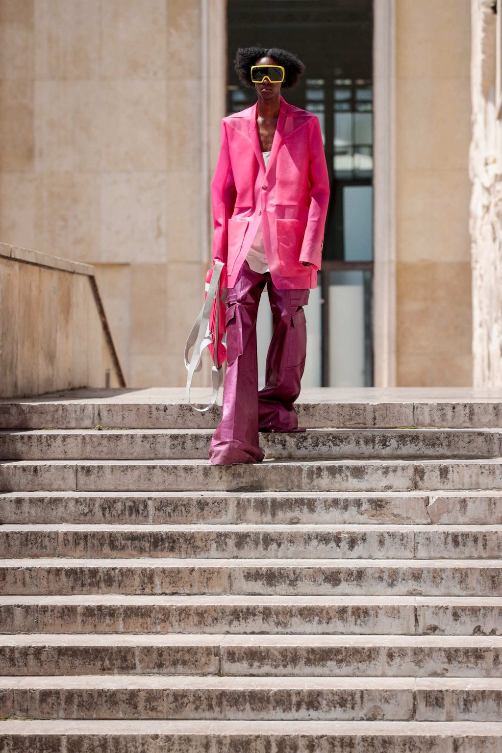 Rick Owens シルクリネンJK dior if six was nine Rick Owens Spring 2023 Menswear Edfu collection - Fashionela