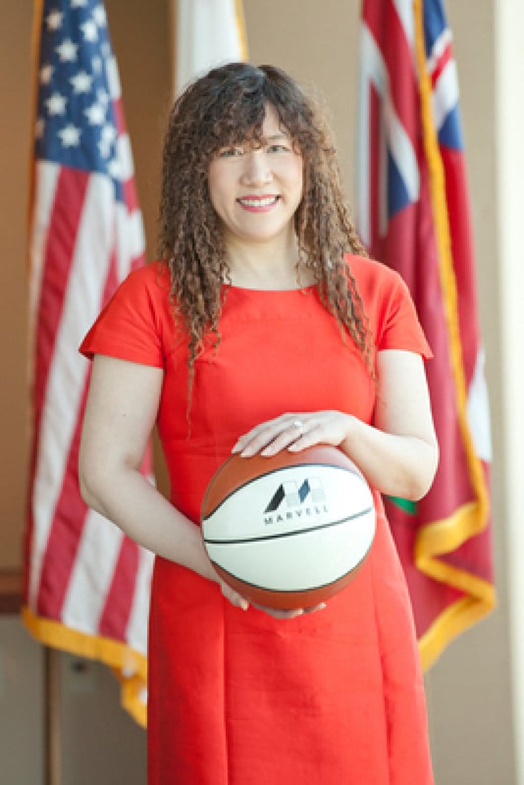 Weili Dai is the president and co-founder of Marvell Semiconductor Inc. Photo: Marvell Semiconductor, Inc