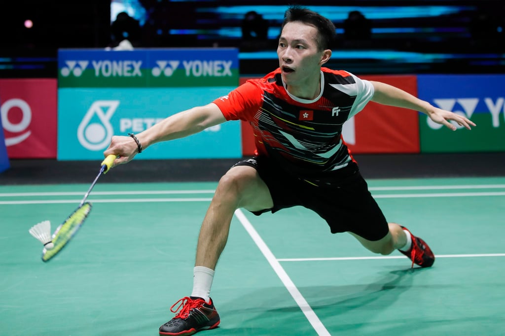 Angus Ng Ka-long in action against Mark Caljouw. Photo: EPA-EFE Angus Ng Ka-long in action against Mark Caljouw. Photo: EPA-EFE