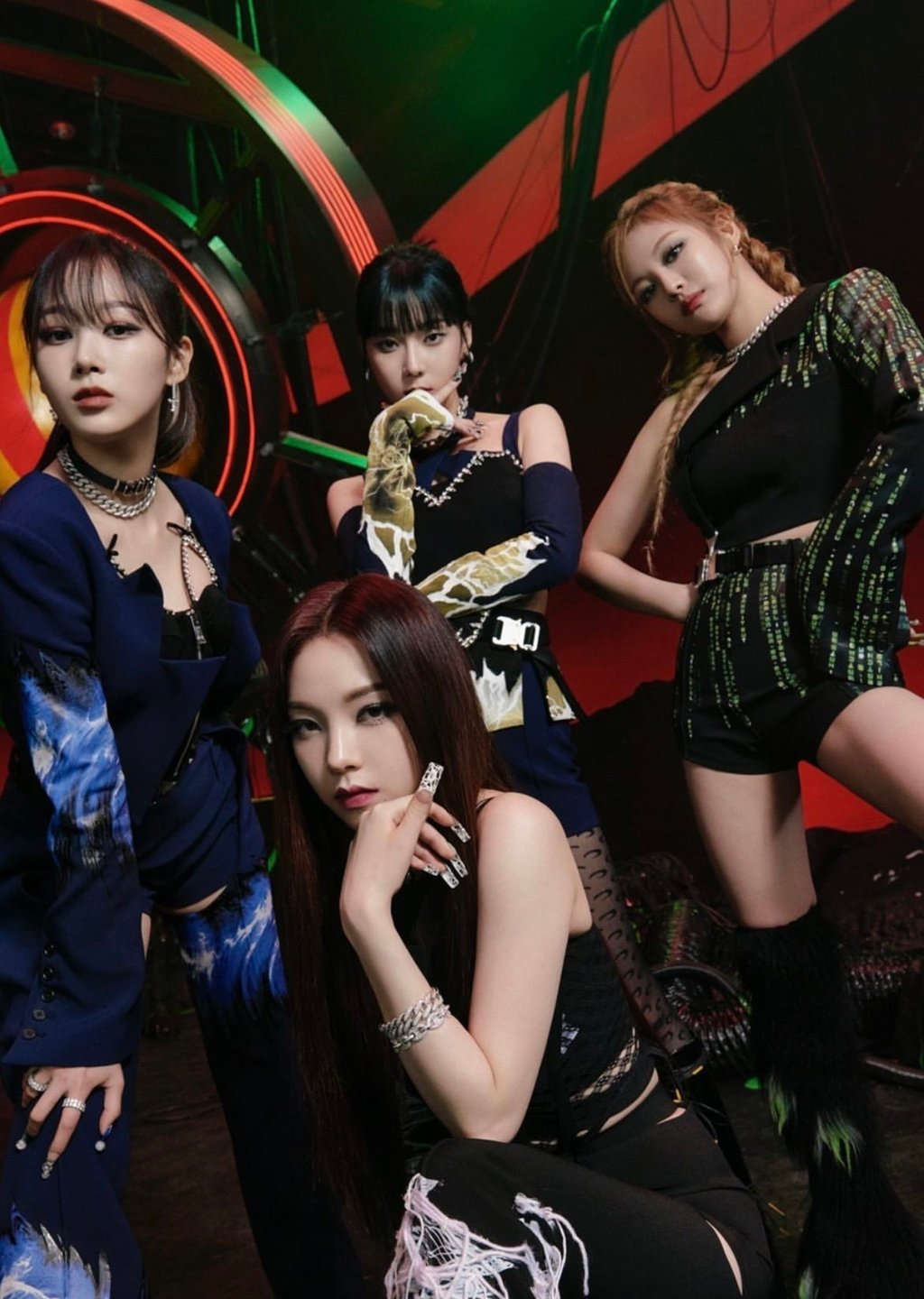 Aespa have announced plans for a new release this summer. Photo: Instagram/@aespa_official Aespa have announced plans for a new release this summer. Photo: Instagram/@aespa_official