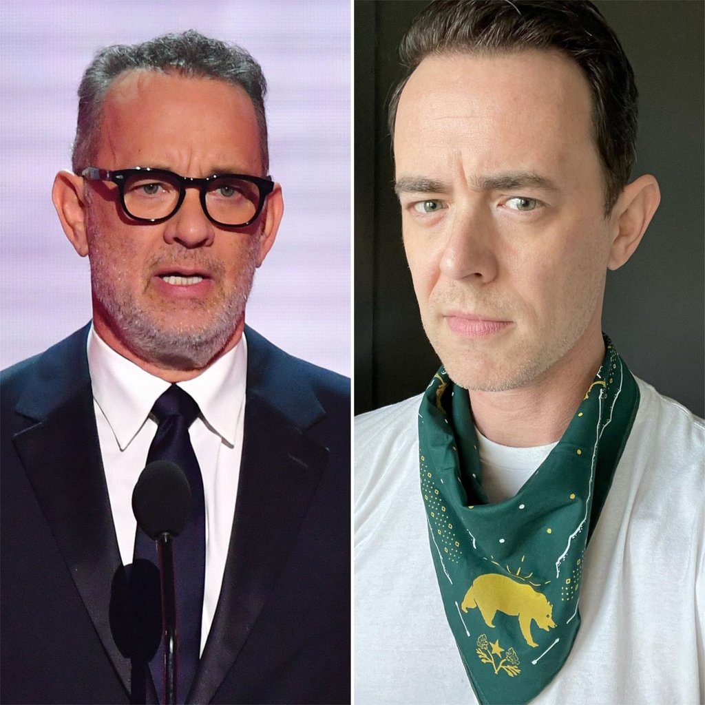Award-winning actor Tom Hanks (left) and his son Colin Hanks. Photos: AFP, @colinhanks/Instagram Award-winning actor Tom Hanks (left) and his son Colin Hanks. Photos: AFP, @colinhanks/Instagram