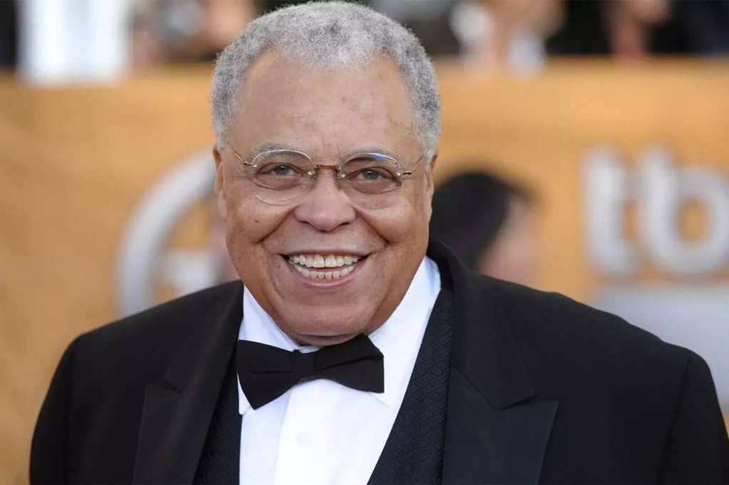 Actor James Earl Jones. Photo: @ivanovic_yt/Instagram Actor James Earl Jones. Photo: @ivanovic_yt/Instagram