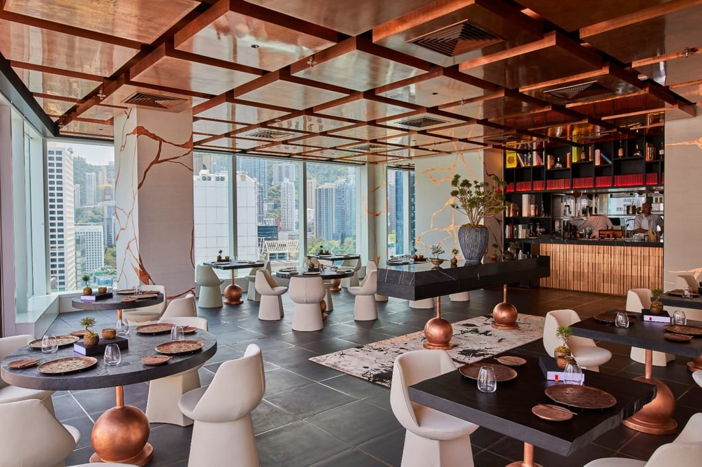 Inside Écriture at H Queens. Photo: Handout