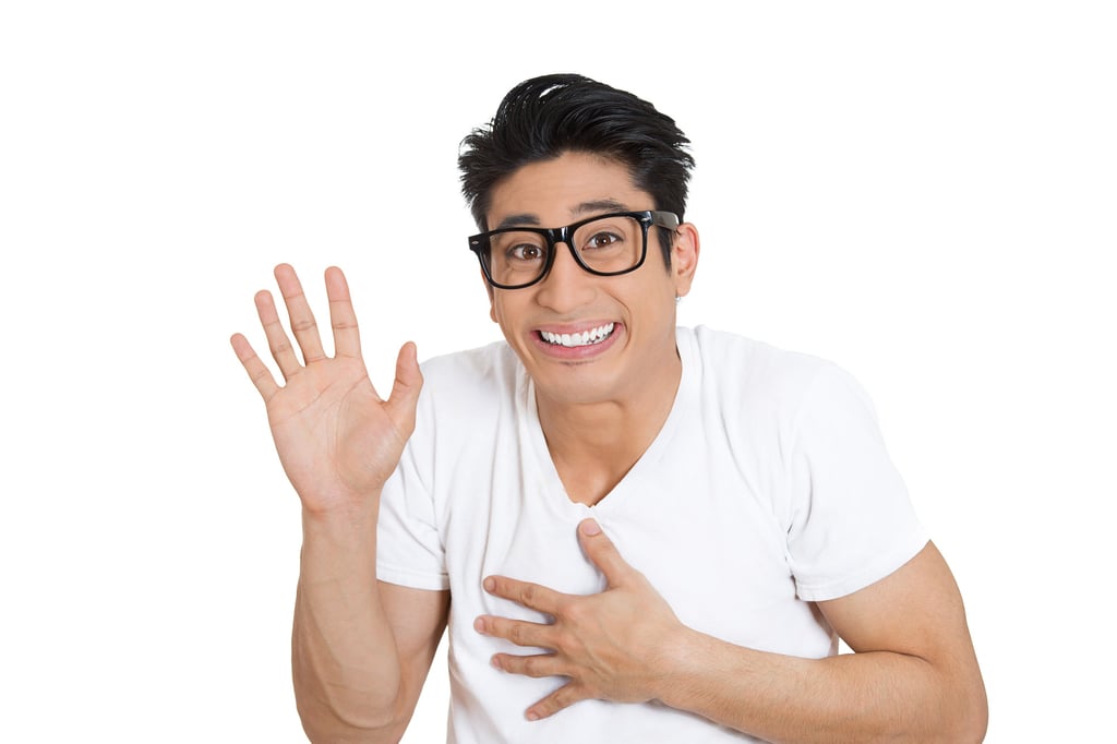 Fawning is an attempt to appease a threat to avoid conflict. Photo: Shutterstock Fawning is an attempt to appease a threat to avoid conflict. Photo: Shutterstock