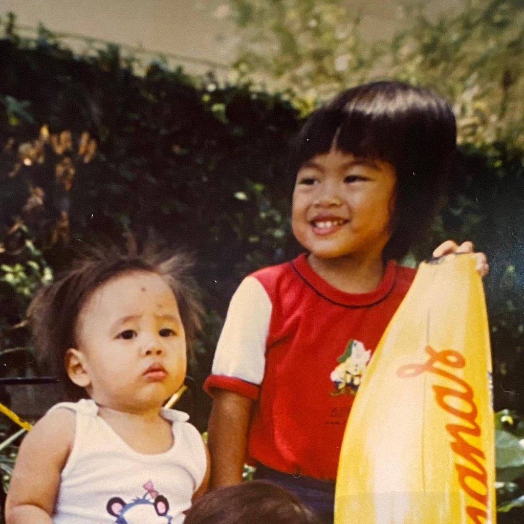 A young Nico Santos and his older brother. Photo: @nicosantos/Instagram A young Nico Santos and his older brother. Photo: @nicosantos/Instagram