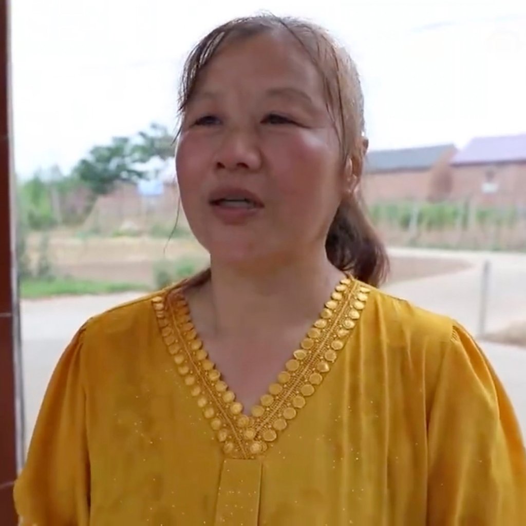 Shen has been the primary carer for the three children over the past two decades after her husband left home as a migrant worker. Photo: Litchi News Shen has been the primary carer for the three children over the past two decades after her husband left home as a migrant worker. Photo: Litchi News
