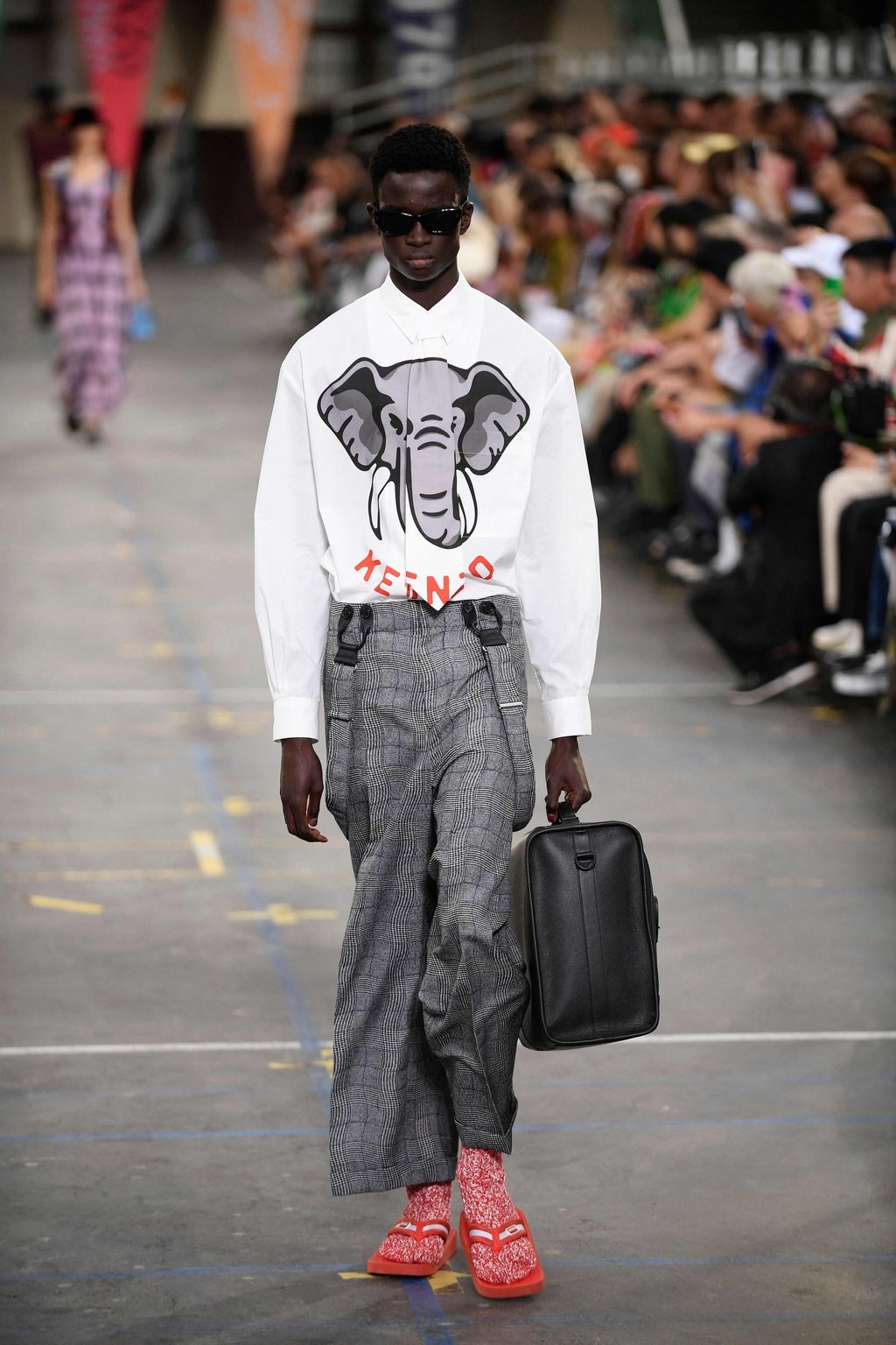 How Kenzo found a preppy 70s groove at Paris Fashion Week Nigo s autumn winter 2022 menswear collection mixed Scout s scarves with African vibrancy and Asian crossover styles South China Morning Post