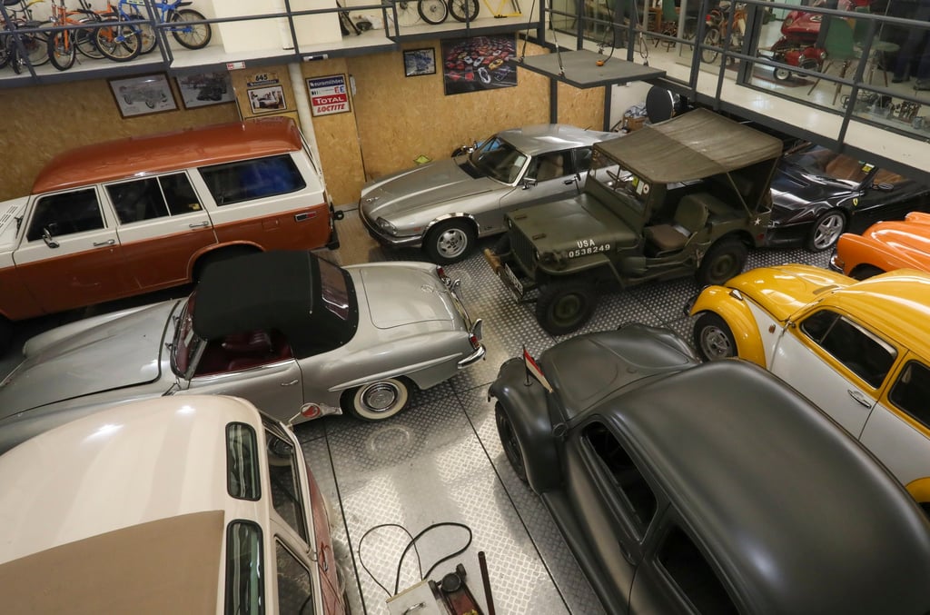 Authorities have kept a pollution registration exemption for classic cars aged 30 years or older. Photo: Jonathan Wong Authorities have kept a pollution registration exemption for classic cars aged 30 years or older. Photo: Jonathan Wong