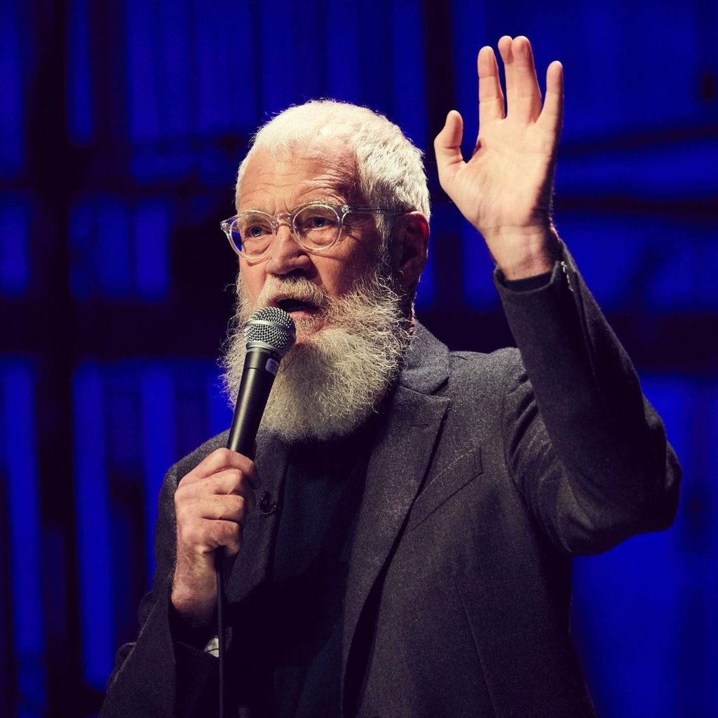 Talk show host David Letterman. Photo: @letterman/Instagram Talk show host David Letterman. Photo: @letterman/Instagram