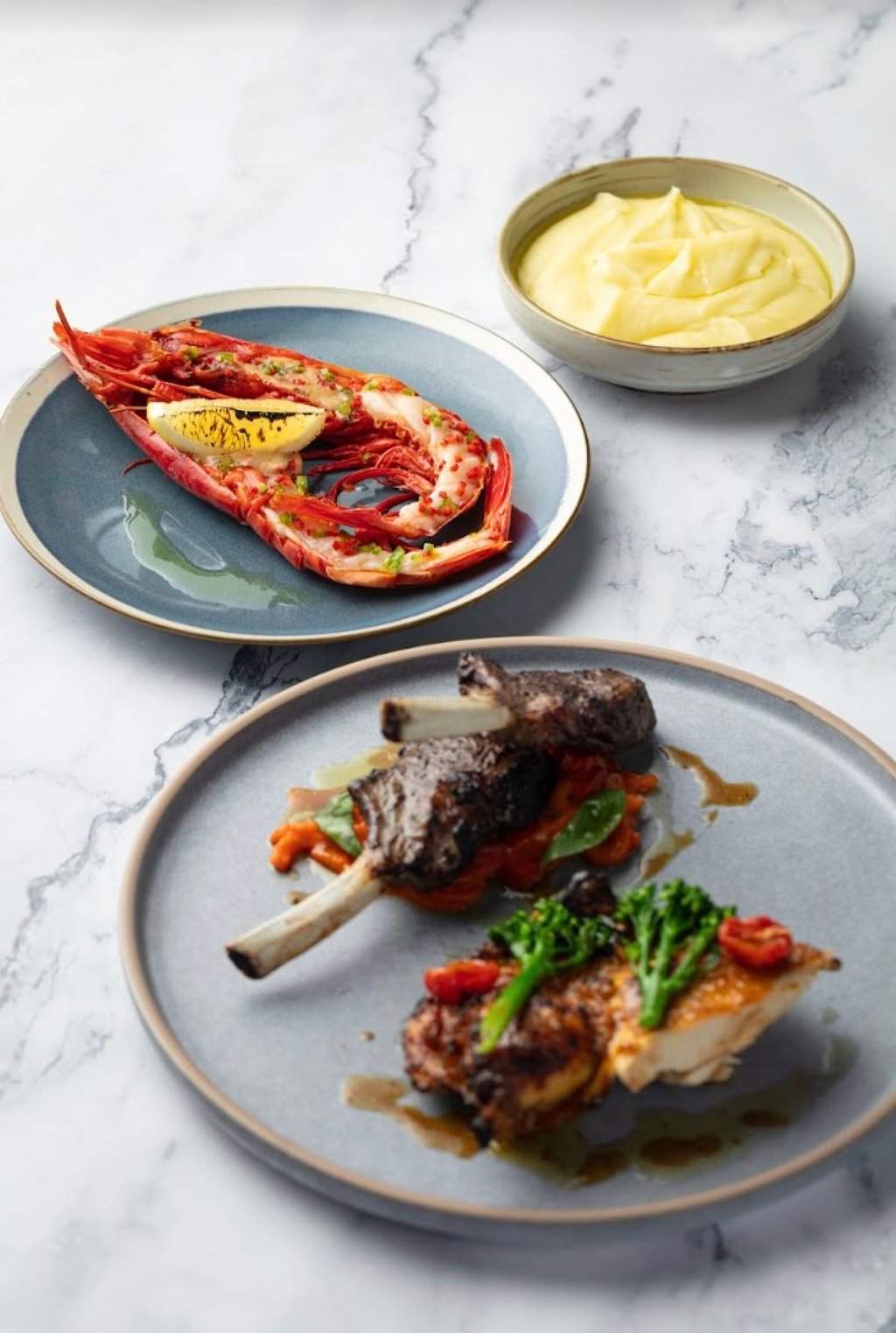 Colourful European dishes abound at Bianco and Rosso in Central. Photo: Handout